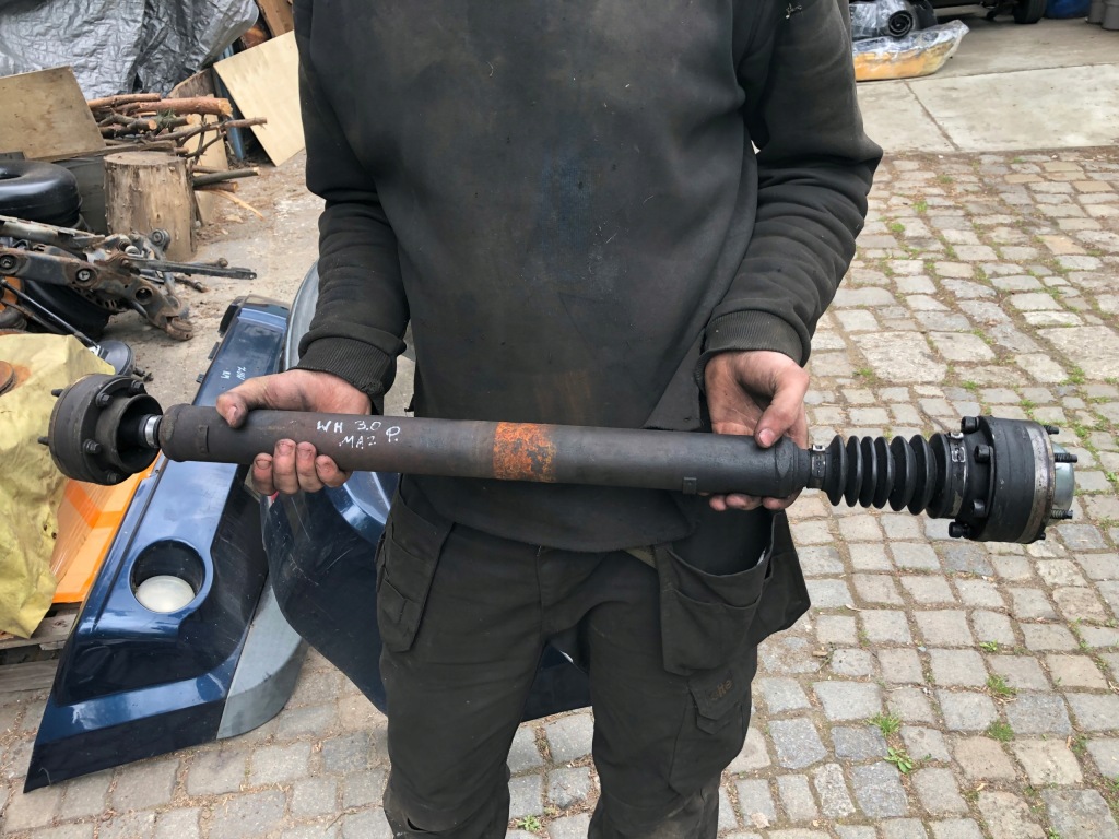 фото №1, Jeep grand cherokee 3.0 crd - wał перед передний