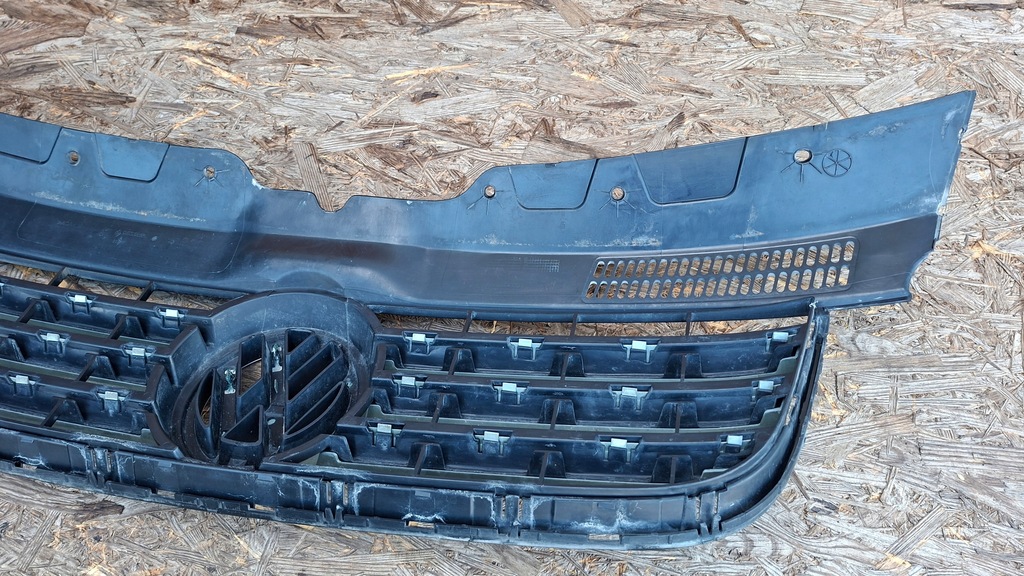 фото №11, Решётка радиатора решётка радиатора перед передний volkswagen vw multivan t5 7h5 оригинал 7h5807101