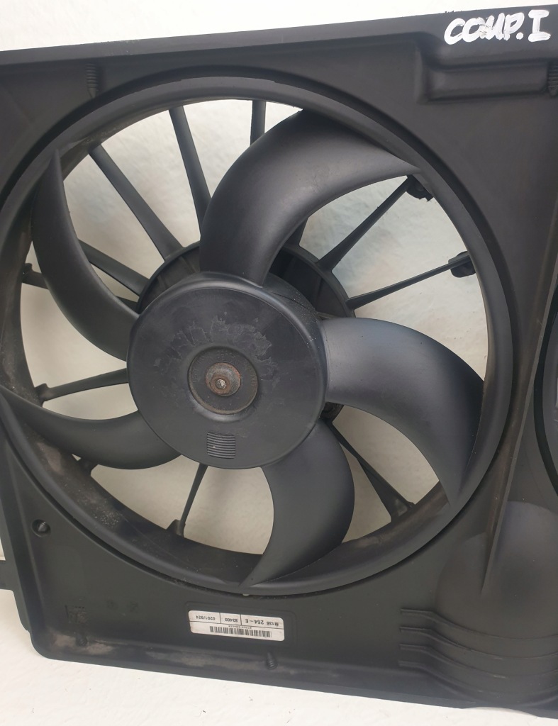 фото №6, Jeep compass i lift 2.2 crd вентилятор радиатора oryg