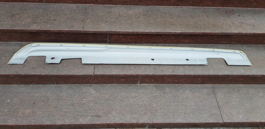 фото №9, Volvo s60 v60 cross country молдинг поріг ліва