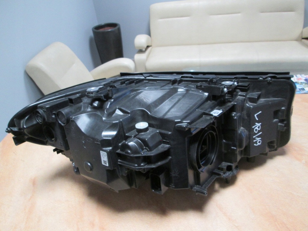 фото №6, Bmw 5 g30 g31 лампа перед левая led 7439183