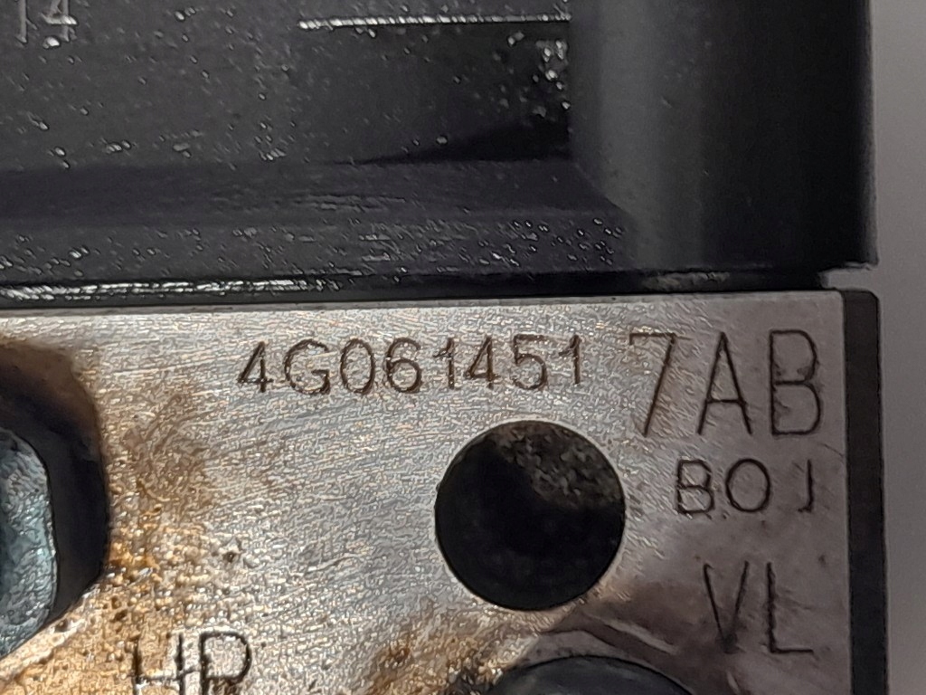 фото №8, Audi a6 c7 a7 2014r. насос abs esp ze блок керування 4g0907379m 4g0614517ab