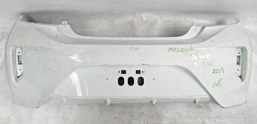фото №13, Бампер задній mitsubishi space star przed liftem 12-16 / lift 16-19 / 19-