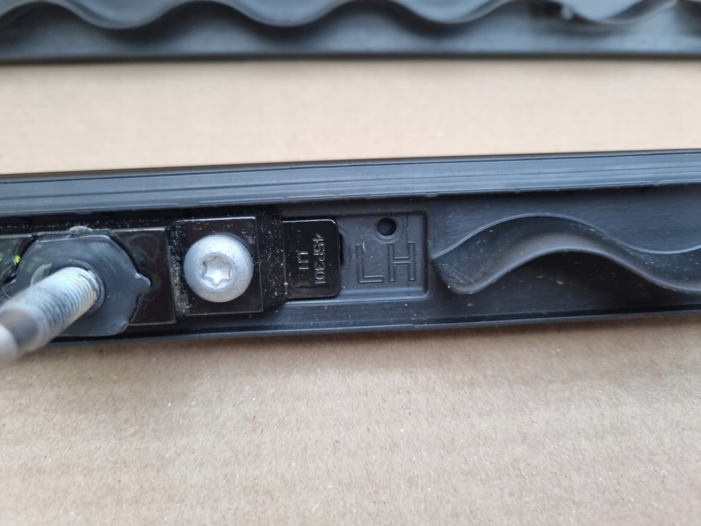 Купити Bmw x3 g01 lci рейлінги дахові m-pakiet shadowline 11 km !!! 2023r !!!