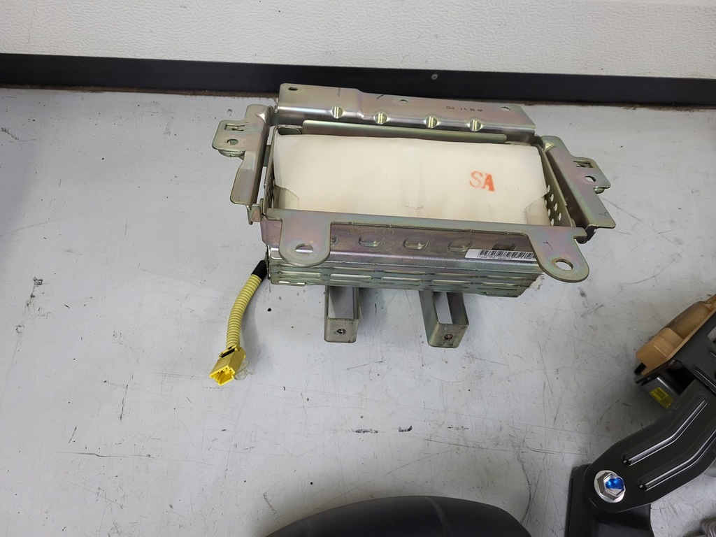 фото №8, Honda civic viii ufo приборная панель консоль air bag ремни