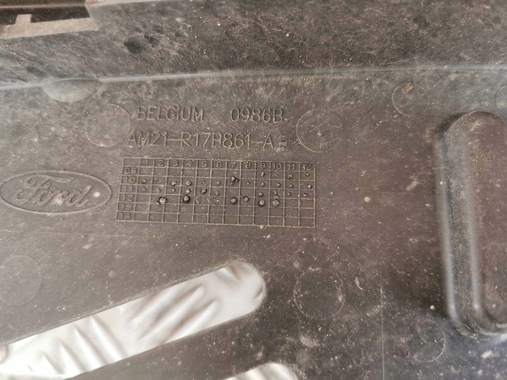 фото №3, Направляющая бампера ford smax mk1 lift am21-r17b861-a