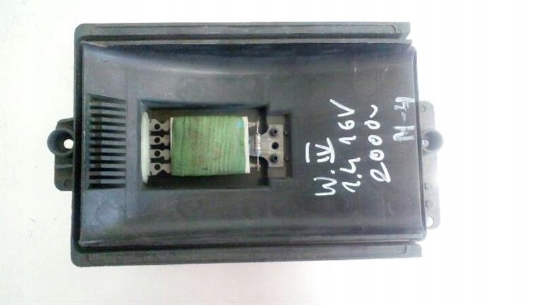 фото №1, Резистор вентилятор volkswagen golf iv 1j0-019022a