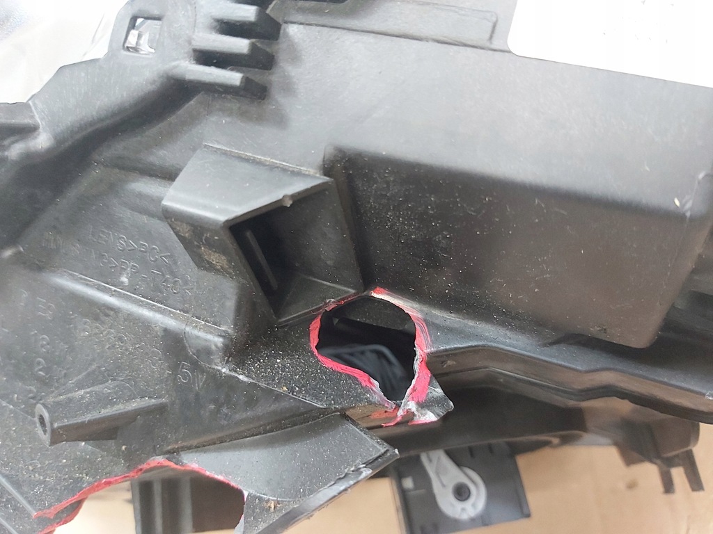 фото №8, Лампа перед передняя левая mini f56 lift lci 8737593-07