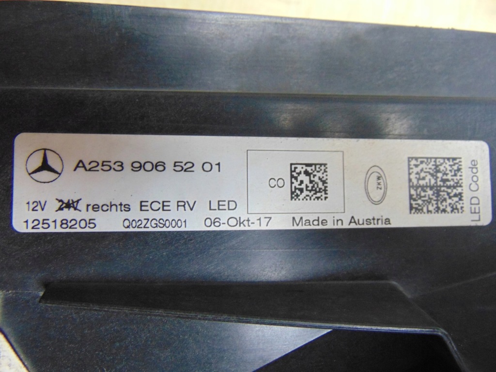 Фара правая перед mercedes glc w253 full led europ Киев