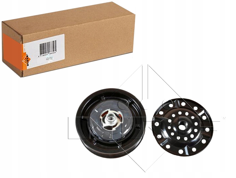 фото №1, Сцепление полный компрессор кондиционера denso 5se12c 12v 7 130mm