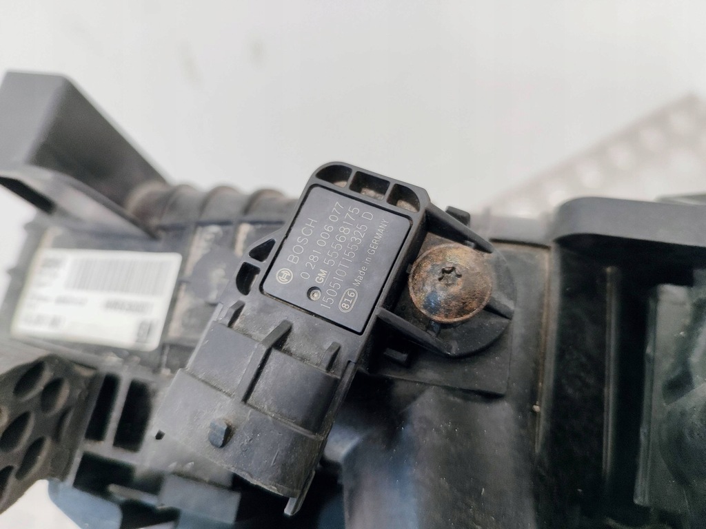 фото №12, Opel meriva b 2015 радіатор / комплект