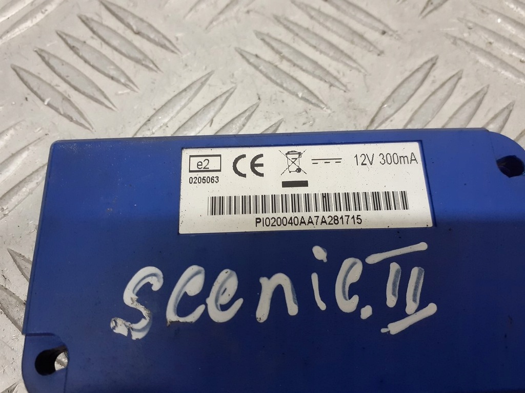 фото №4, Модуль renault scenic ii