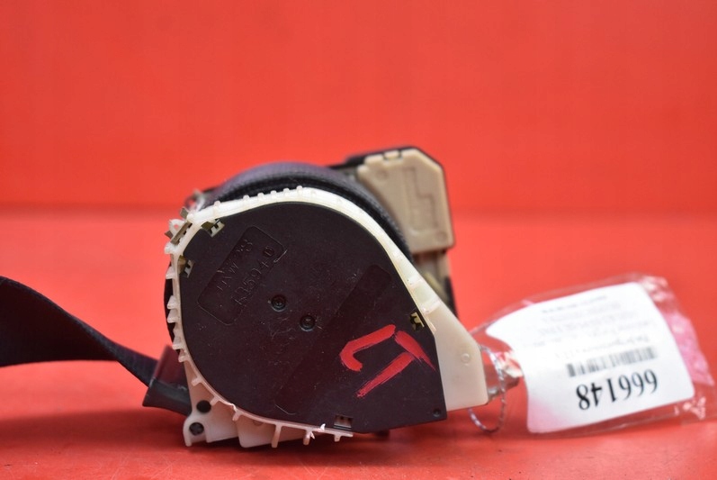 фото №6, Pas безпеки лівий задня land rover range rover vogue 3 iii l322 01-12