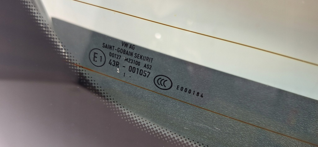 фото №2, Vw up крышка багажника багажника задняя задняя