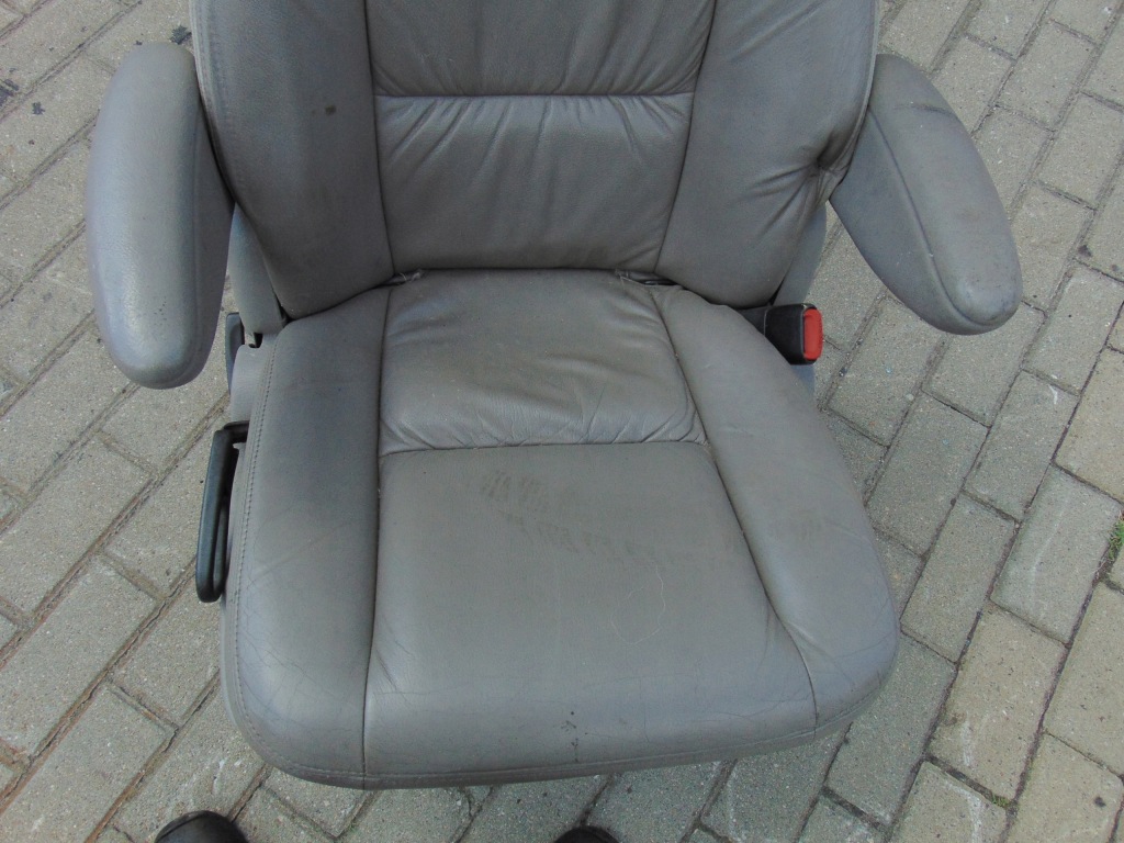 фото №6, Сиденье правый задняя 2 ряд chrysler voyager 4 iv europa