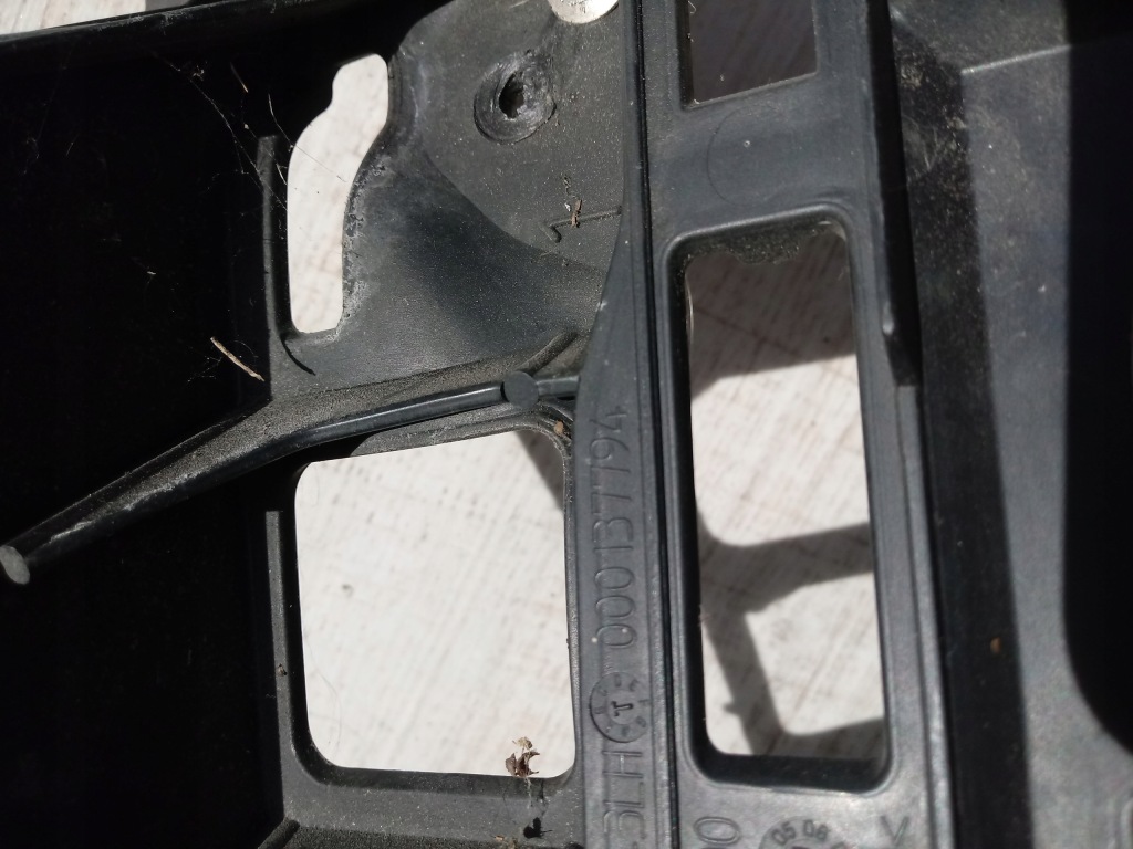 фото №10, Opel zafira b направляющие бампера задняя левый