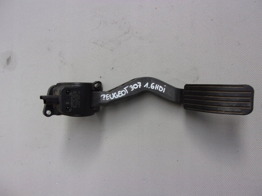 фото №1, Педаль газу peugeot 307 1.6 hdi 9680756880