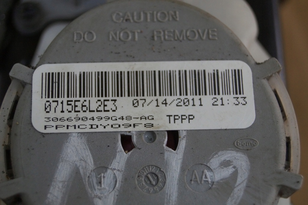 фото №10, Pas безпеки лівий перед audi a6 c7