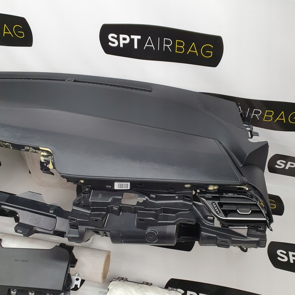 фото №4, Chr приборная панель консоль подушки безопасности ремни подушка безопасности