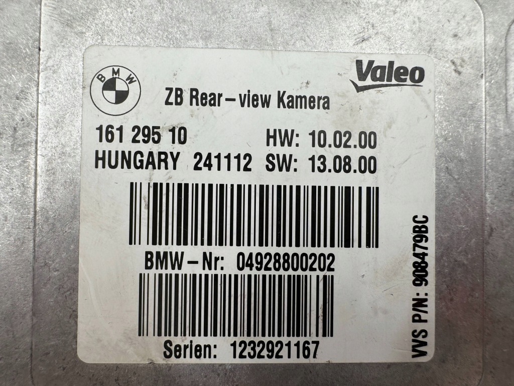 Bmw f30 камера заднего вида модуль кабель 9288002 с Разборки