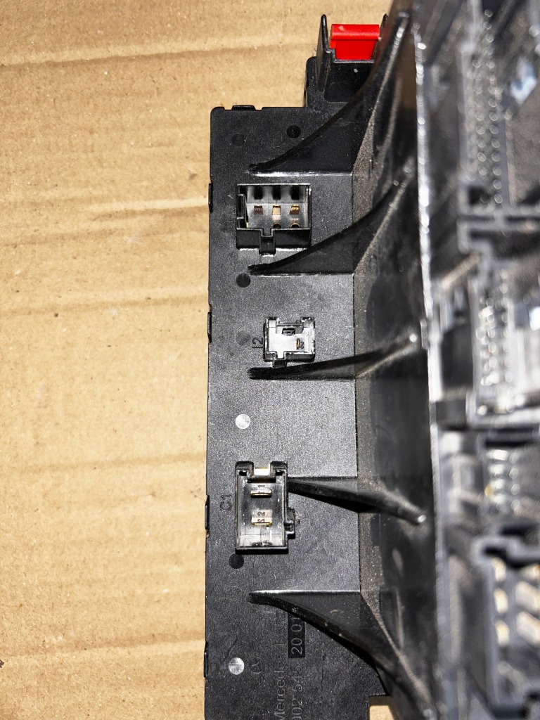 фото №5, Модуль блок управления двигателя mercedes w220 a0205451732