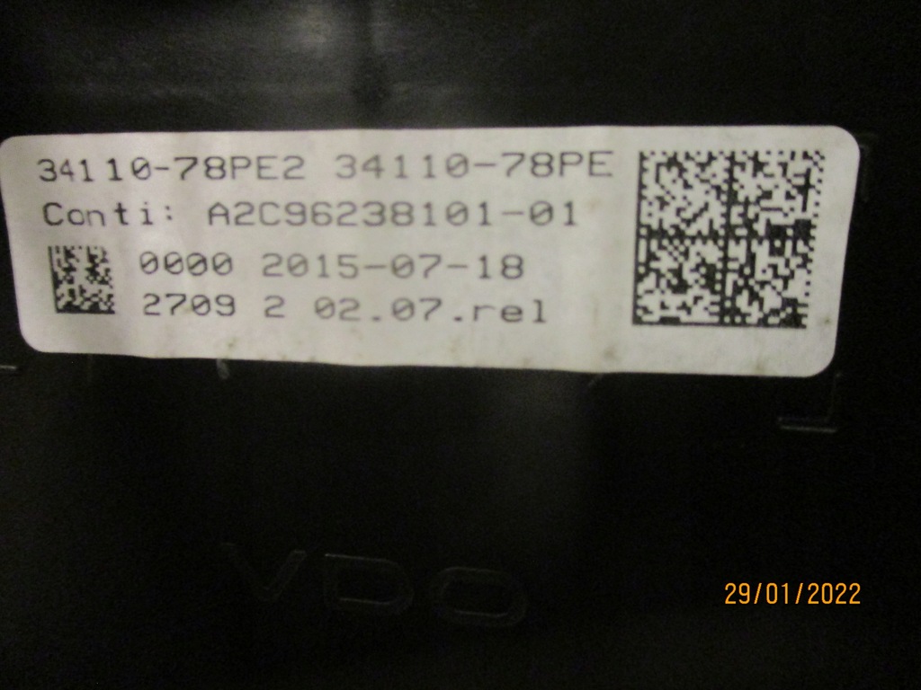 фото №6, Лічильник приладова панель suzuki swift mk7 34110-78pe1