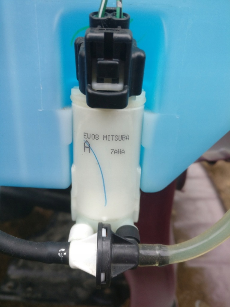 Купити Насос омивача помпа mitsubishi space star 2 3 2020-2026