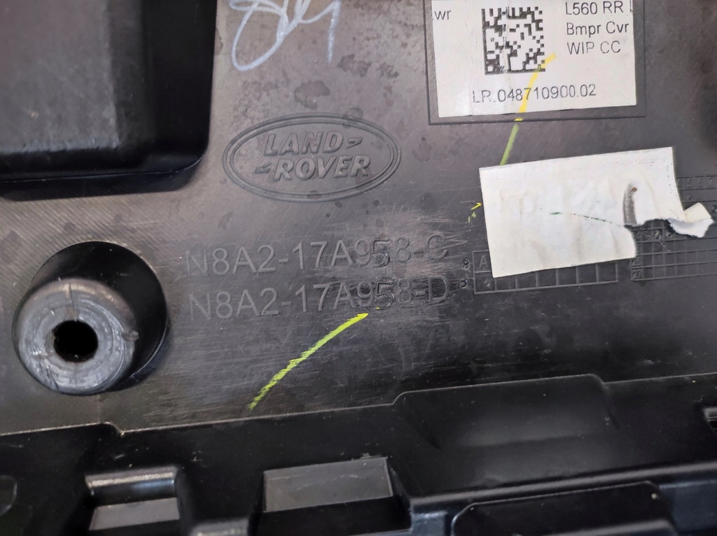 фото №9, Бампер задня задній land rover velar l560 lift n8a2-17a958-c n8a2-17f954 23 -