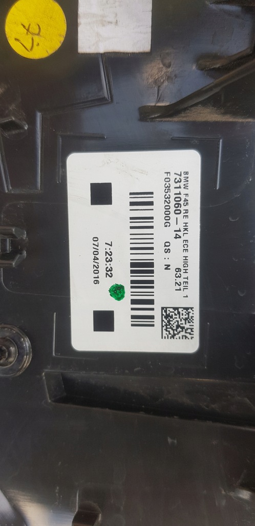 фото №8, Bmw 2 f45 лампа задня права 7311060-14