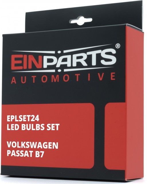 фото №5, Led лампочка салона led x15 einparts vw passat b7