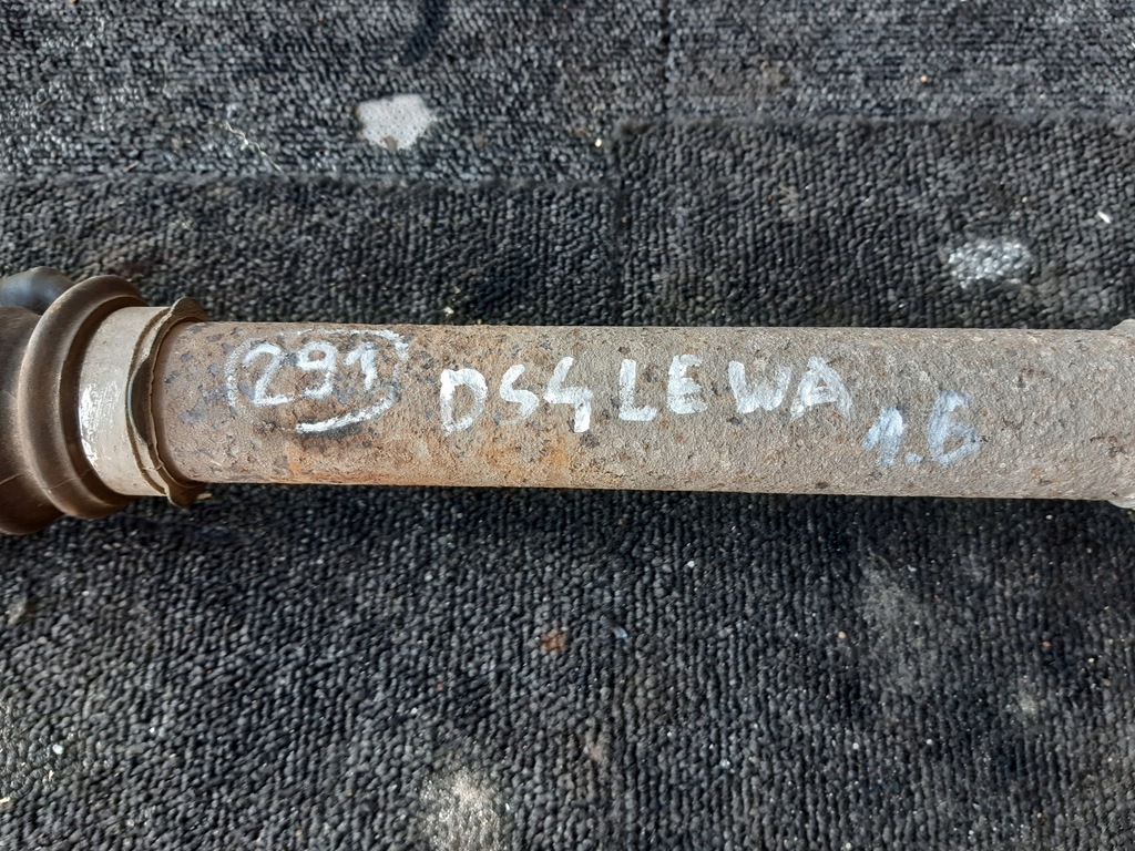 фото №3, Приводной вал левая citroen ds4 1.6hdi