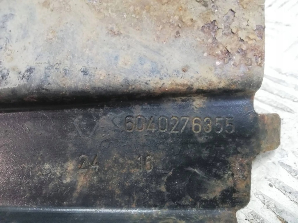 фото №5, Зона деформации правый перед renault megane iv