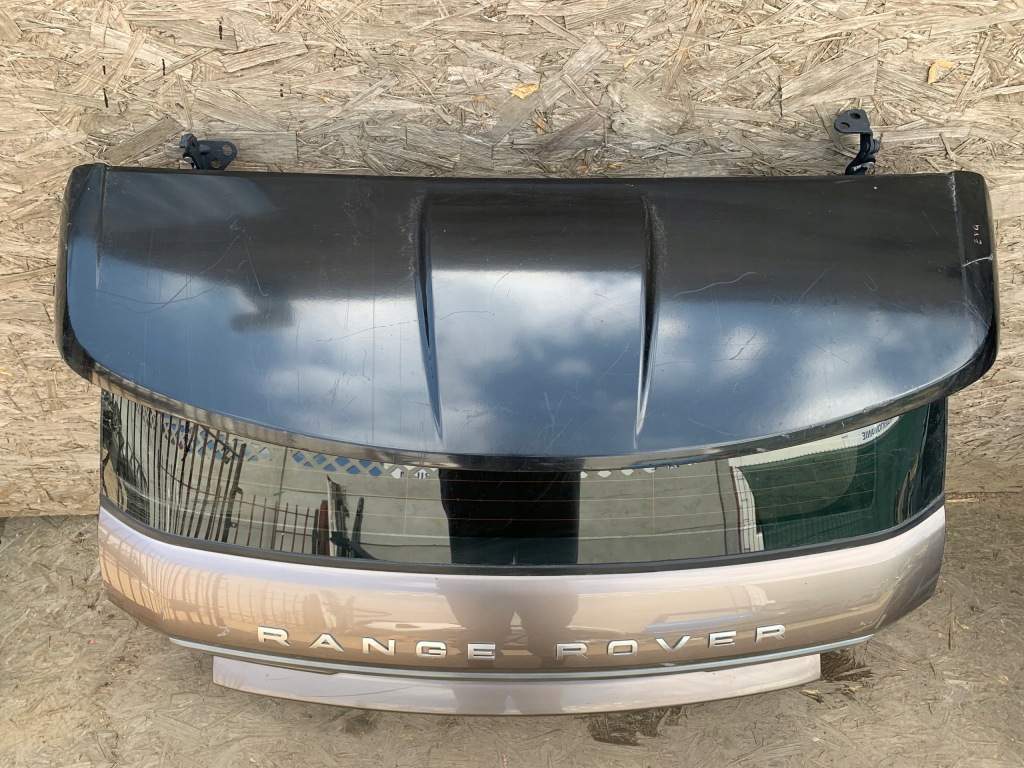 фото №2, Крышка багажника задняя задняя land rover evoque