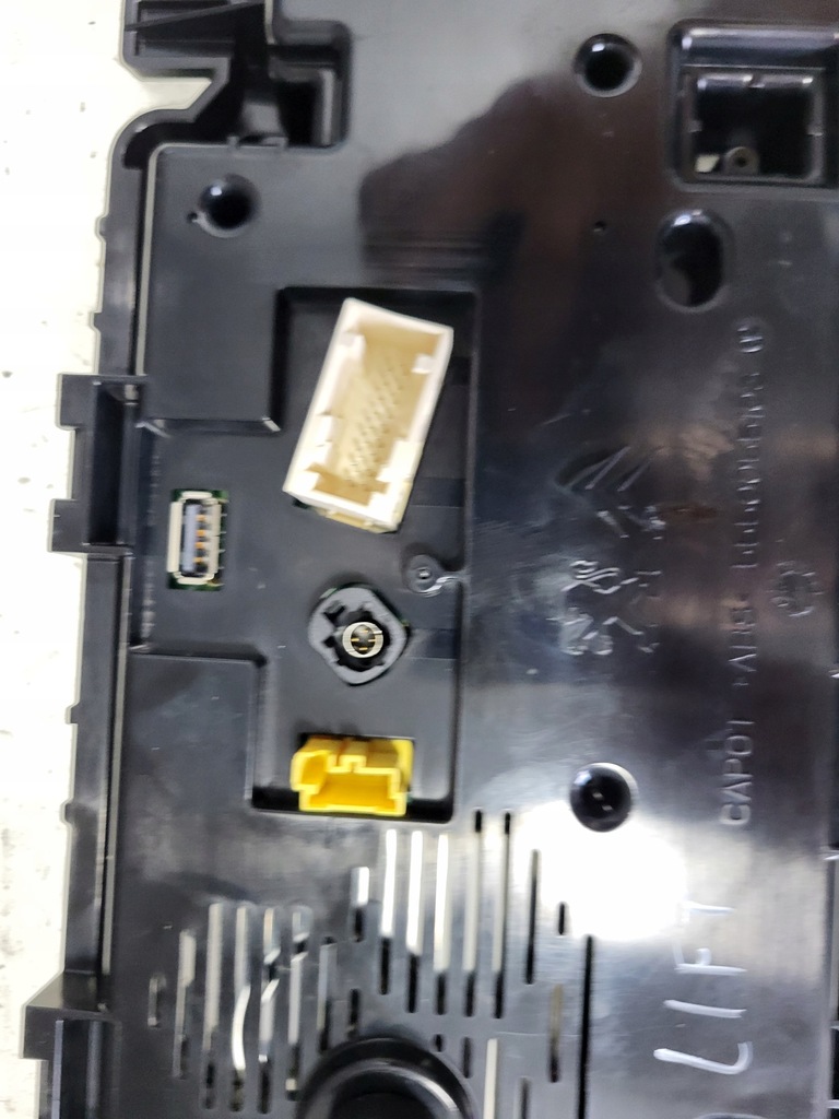 фото №9, Дисплей счетчик citroen c4 grand picasso ii lift 13-19r 9816824480