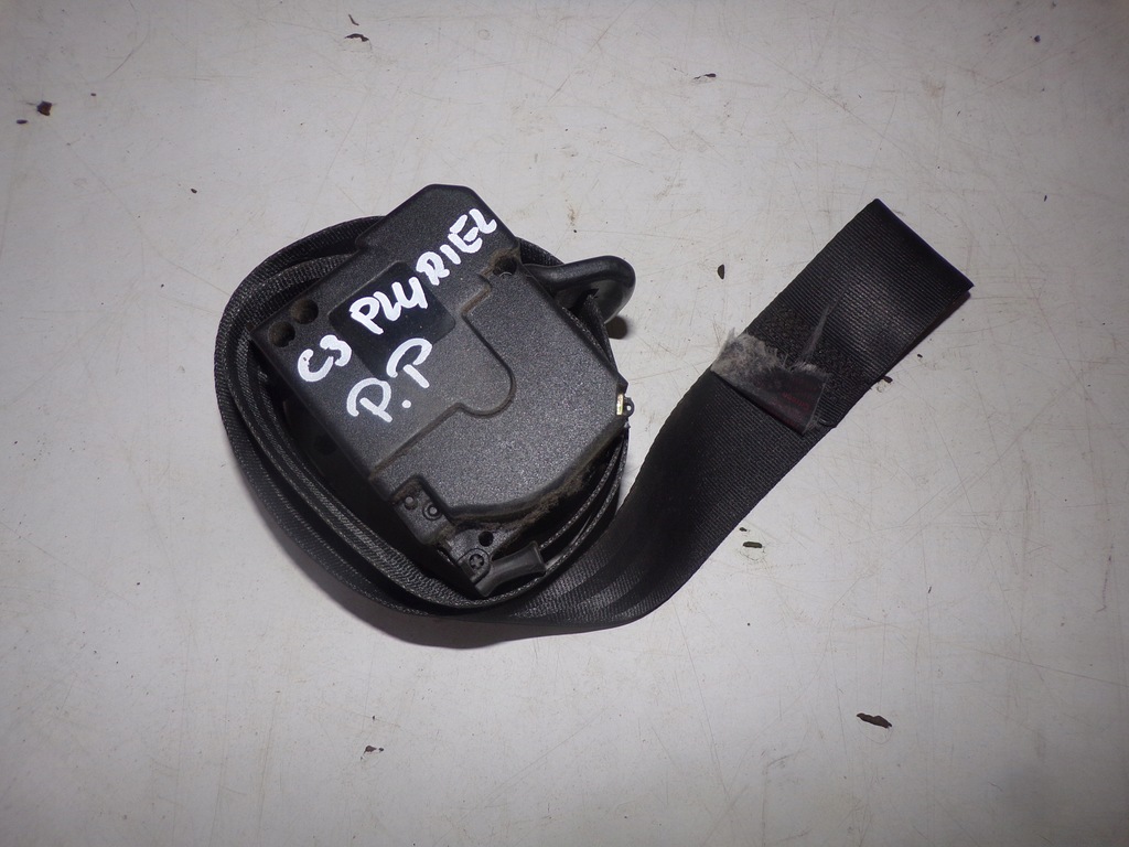 фото №1, Pas безопасности правый перед citroen c3 pluriel