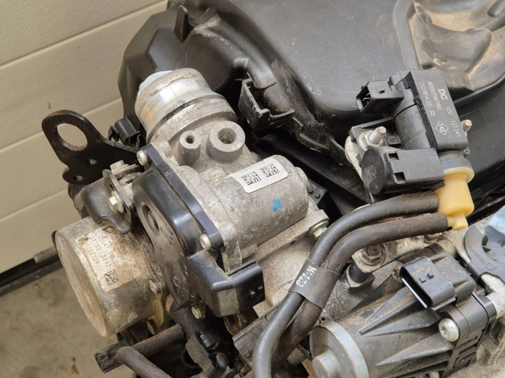 Renault clio iv двигатель k9kb608 turbo форсунки насос kpl.egr bdb Доставка