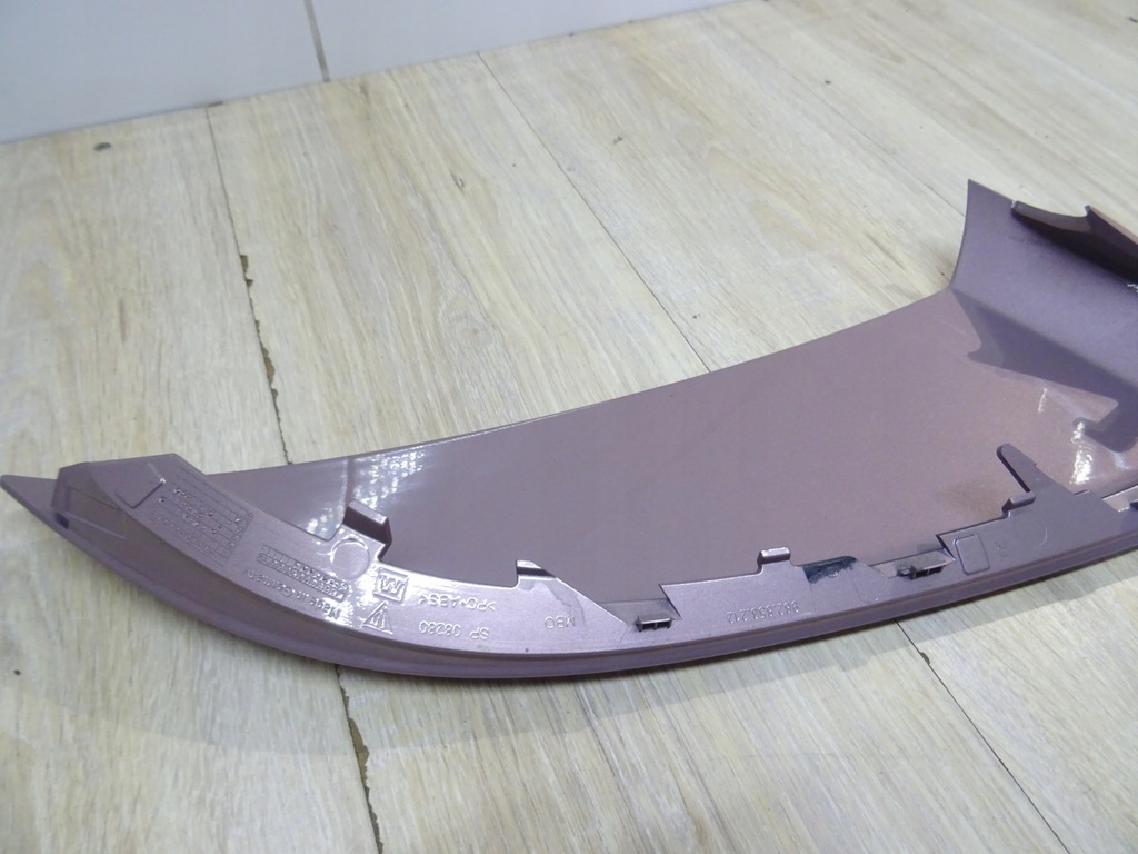 фото №12, Впуск накладка защита впуск левая - porsche cayman gt4 982853211