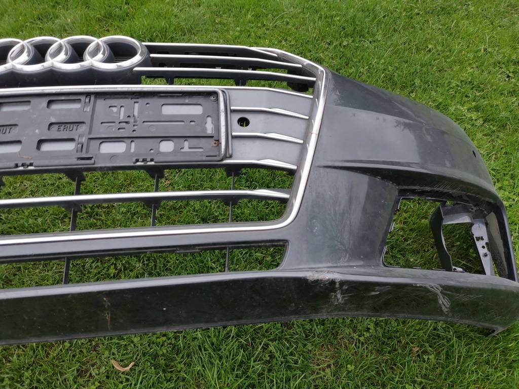 фото №7, Бампер перед решітка радіатора хром audi a4 b9 8w0 15-18