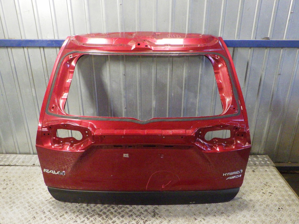 фото №1, Кришка багажника задня багажника toyota rav4 v