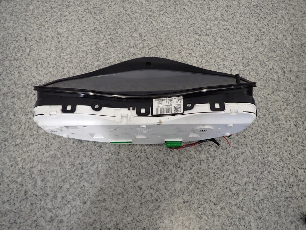 фото №4, Legacy outback 03- iv приборы счетчик 85012ag15