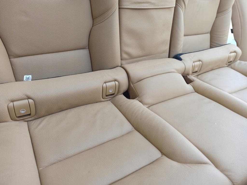 фото №9, Сиденья заднее сиденье коричневый кожа volvo s90 long l541 2017-