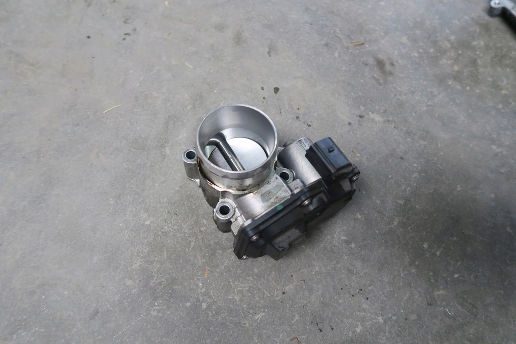 фото №1, Ford mondeo mk5 fusion 1.5 ecoboost дроссельная заслонка