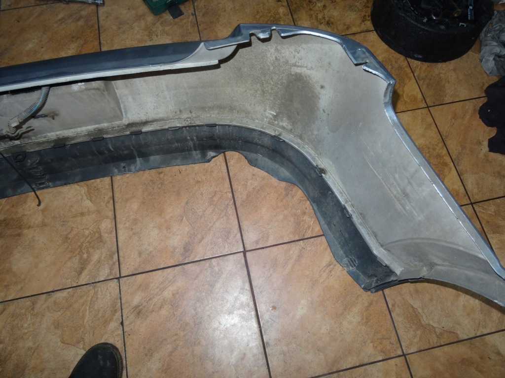 Купить Vectra c 1.8b 03' sedan бампер задняя