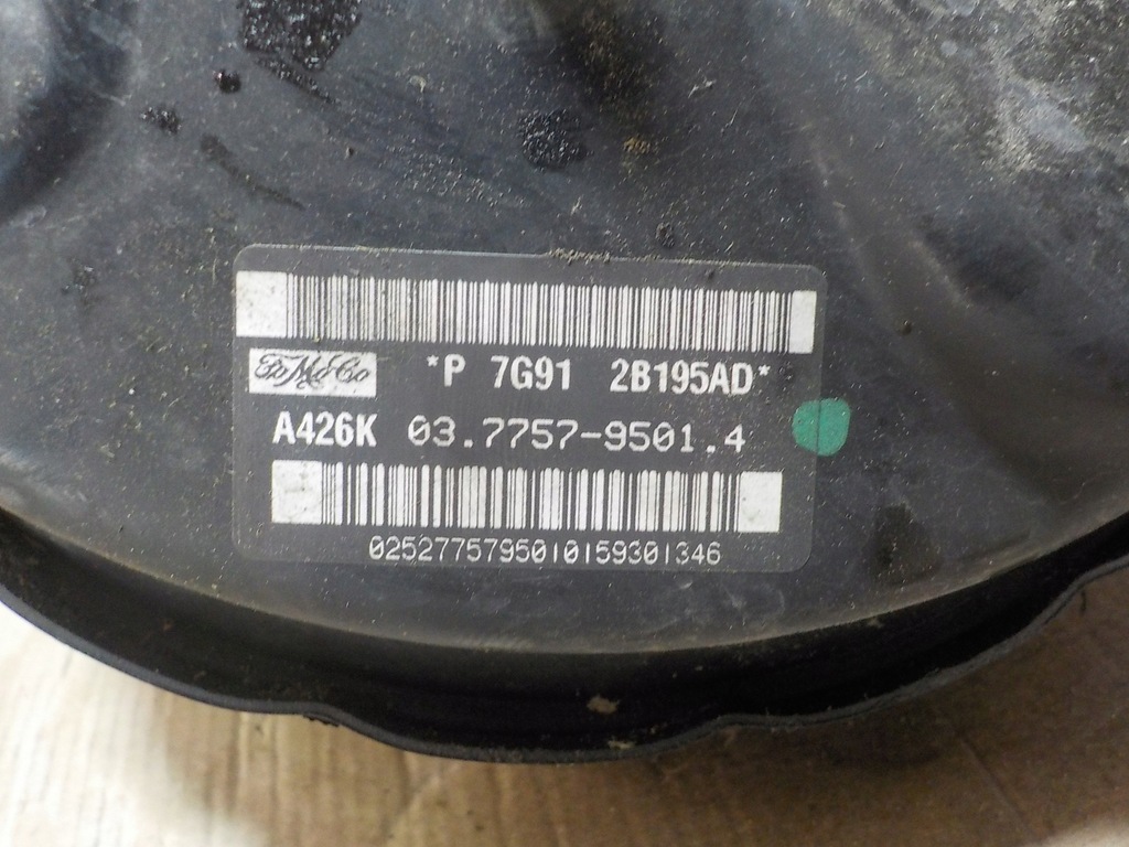 фото №5, Ford mondeo підсилювач гальм 7g912b195ad