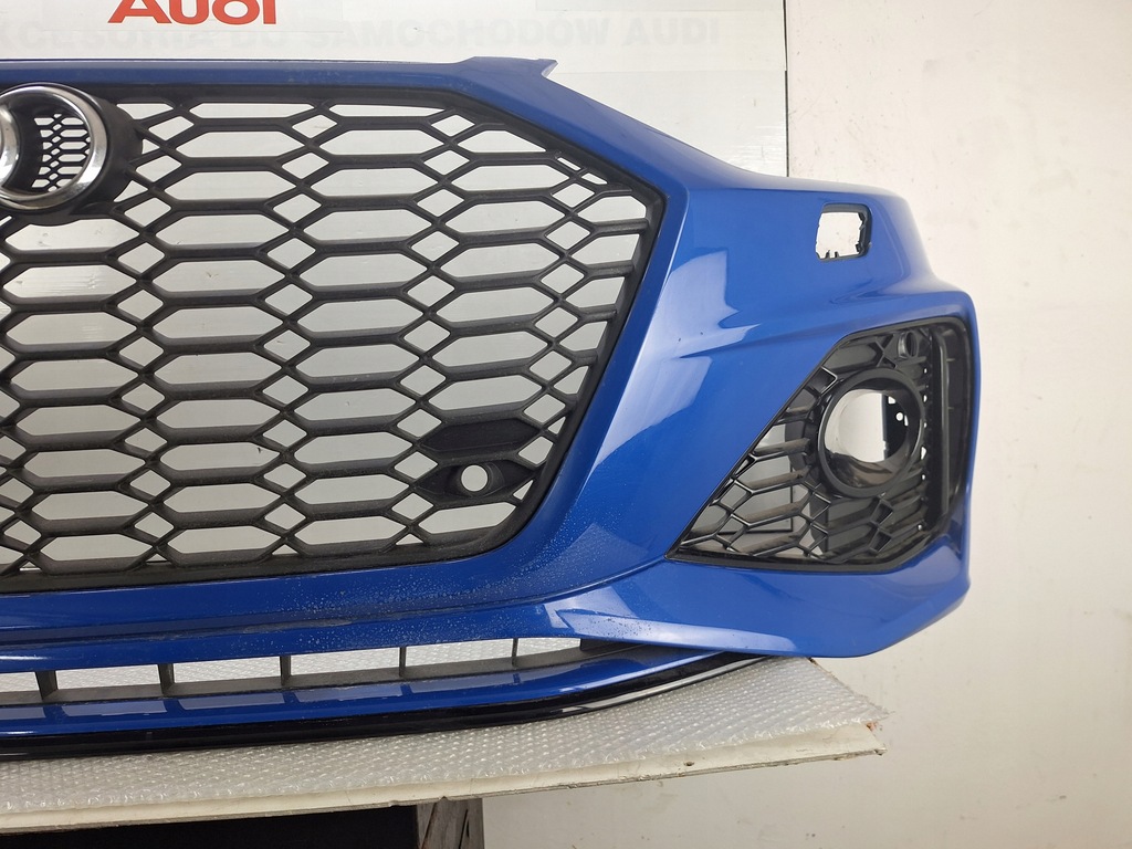 фото №6, Бампер audi rs4 8w 8w9 b9 оригінал оригінальний номер aso накладка black lift 2020 2024
