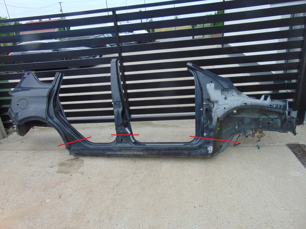 фото №1, Порог блок двигателя правый ford kuga mk1