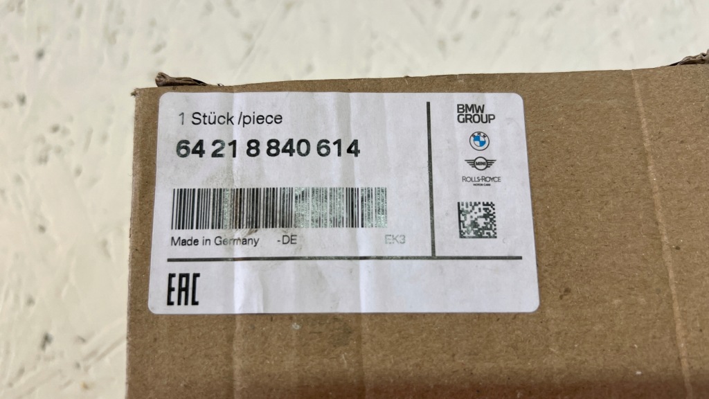 Купити Bmw g20 g21 g30 g32 g05 g06 додаткова насос води 8840614