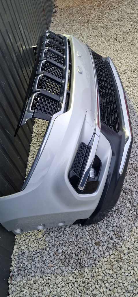 фото №12, Jeep commander 2022 2023 2024 бампер перед передній kompletny оригінальний