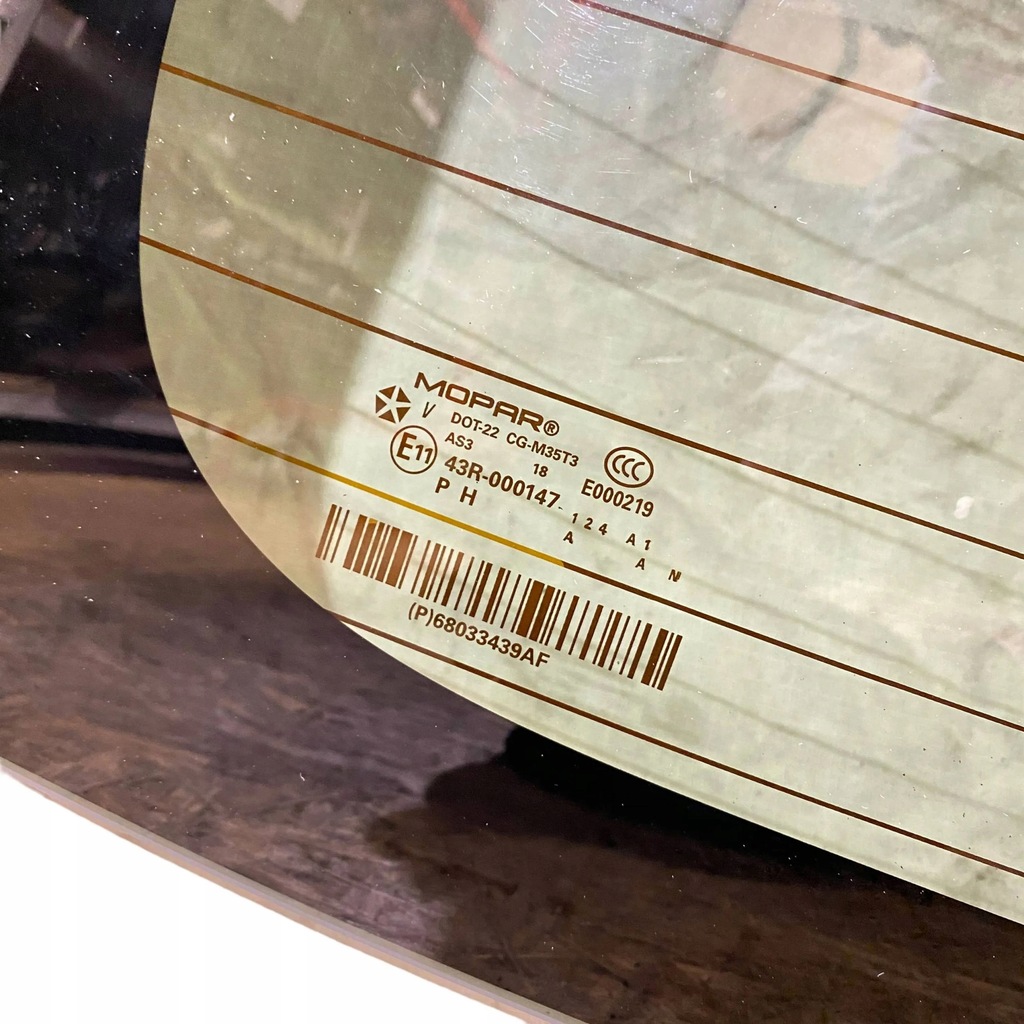 фото №9, Dodge durango 2018 скло задня