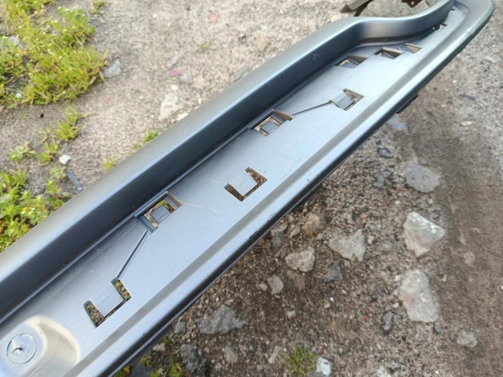 фото №11, Audi a5 8t8 sportback s-line накладка спойлер бампера задняя оригинал